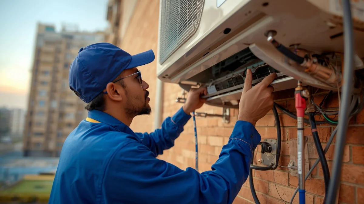 AC compressor repair and replacement service in Dhaka Bangladesh