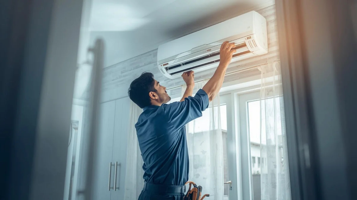 Professional AC repair and servicing in Gulshan Dhaka by Rifat Refrigerator and Engineering