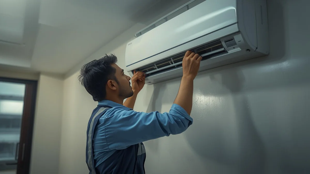 AC Repair Service in Motijheel Dhaka by Rifat Refrigerator And Engineering