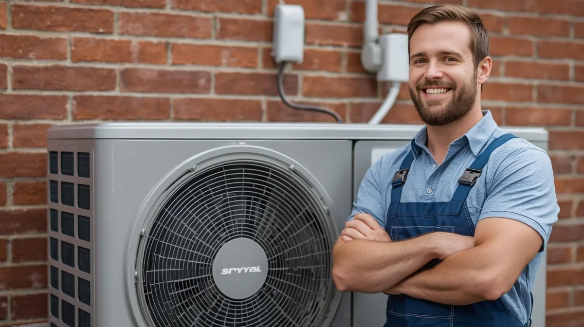 AC fully repaired and cooling — after repair by Rifat Refrigerator