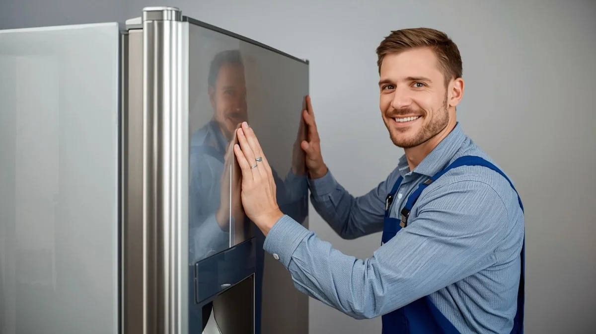 Refrigerator repaired and cooling after Rifat Refrigerator service