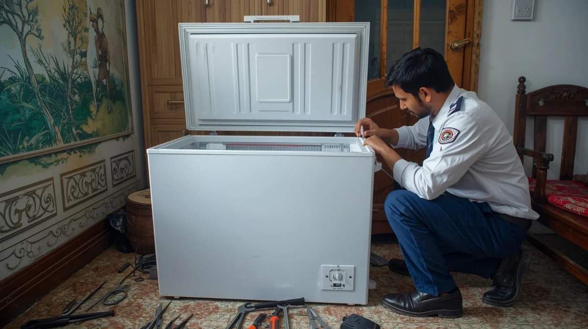 Chest freezer repair service in Dhaka