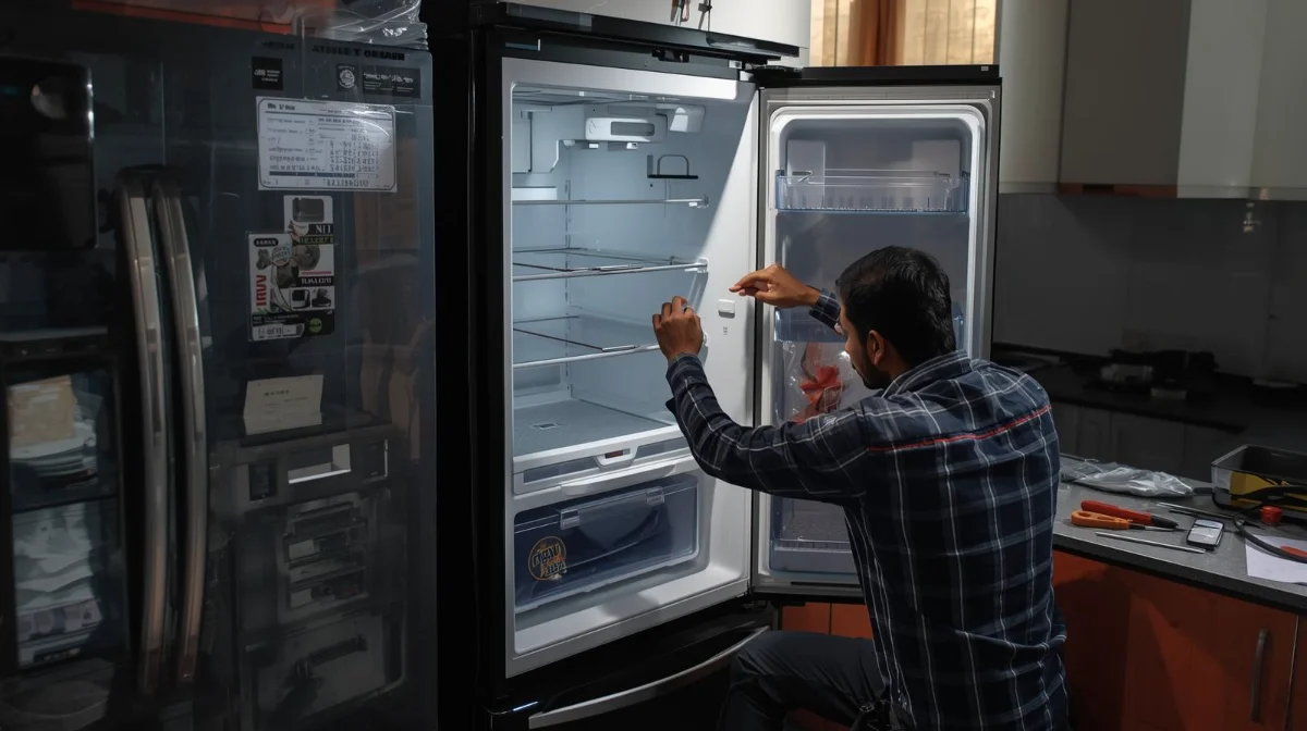 Refrigerator not cooling repair service in Bashundhara Dhaka