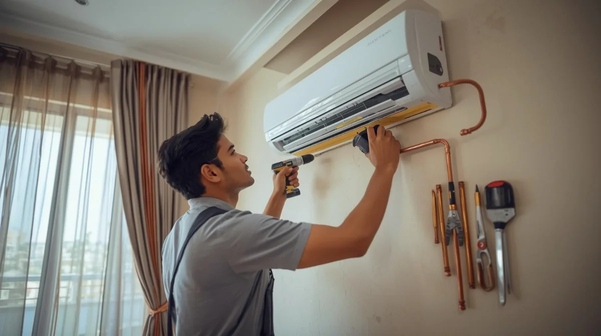 Inverter AC installation service Dhaka