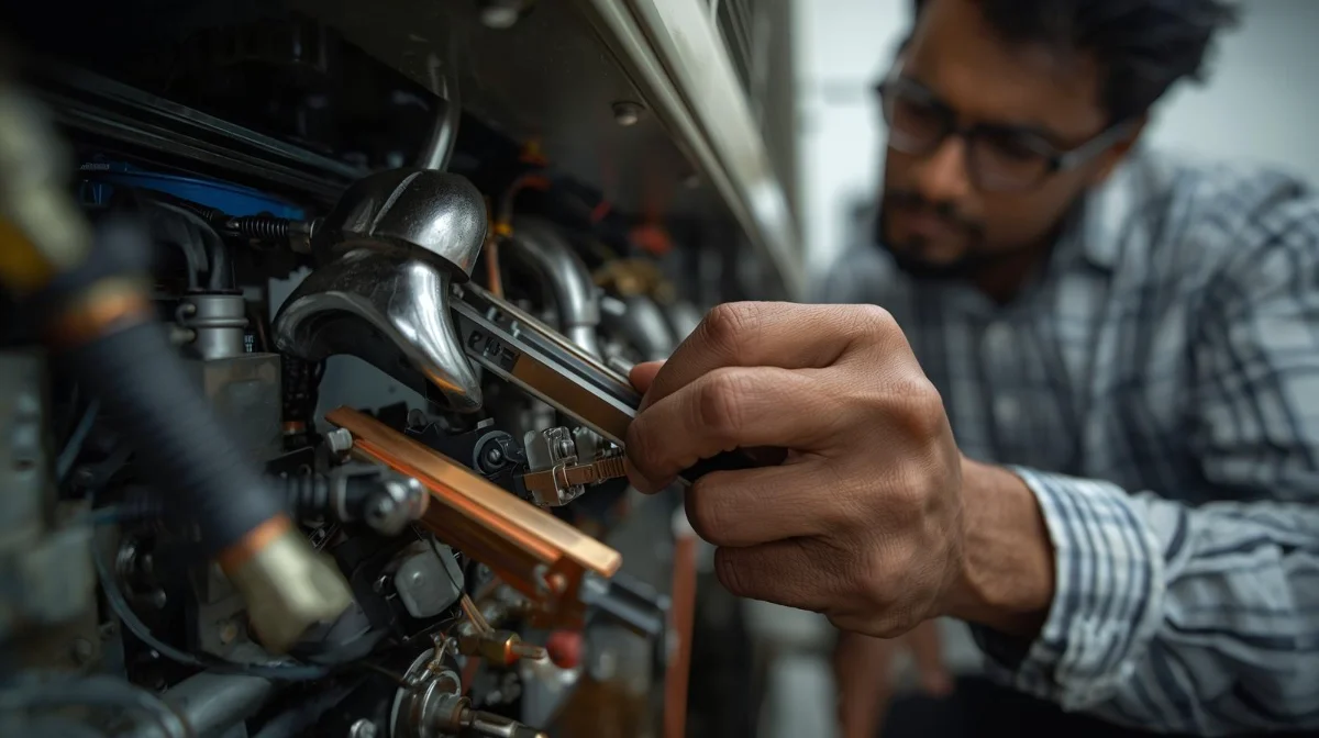 AC repair tools and equipment used by Rifat Refrigerator technicians