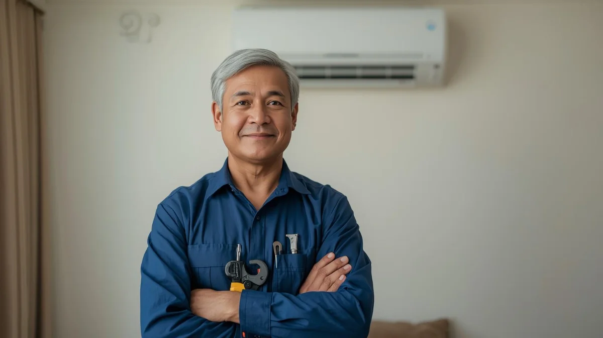 Senior AC repair technician at Rifat Refrigerator And Engineering Dhaka
