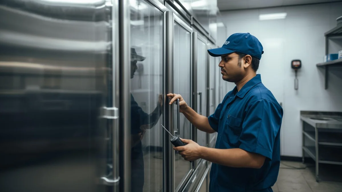Commercial refrigeration technician at Rifat Refrigerator And Engineering Dhaka