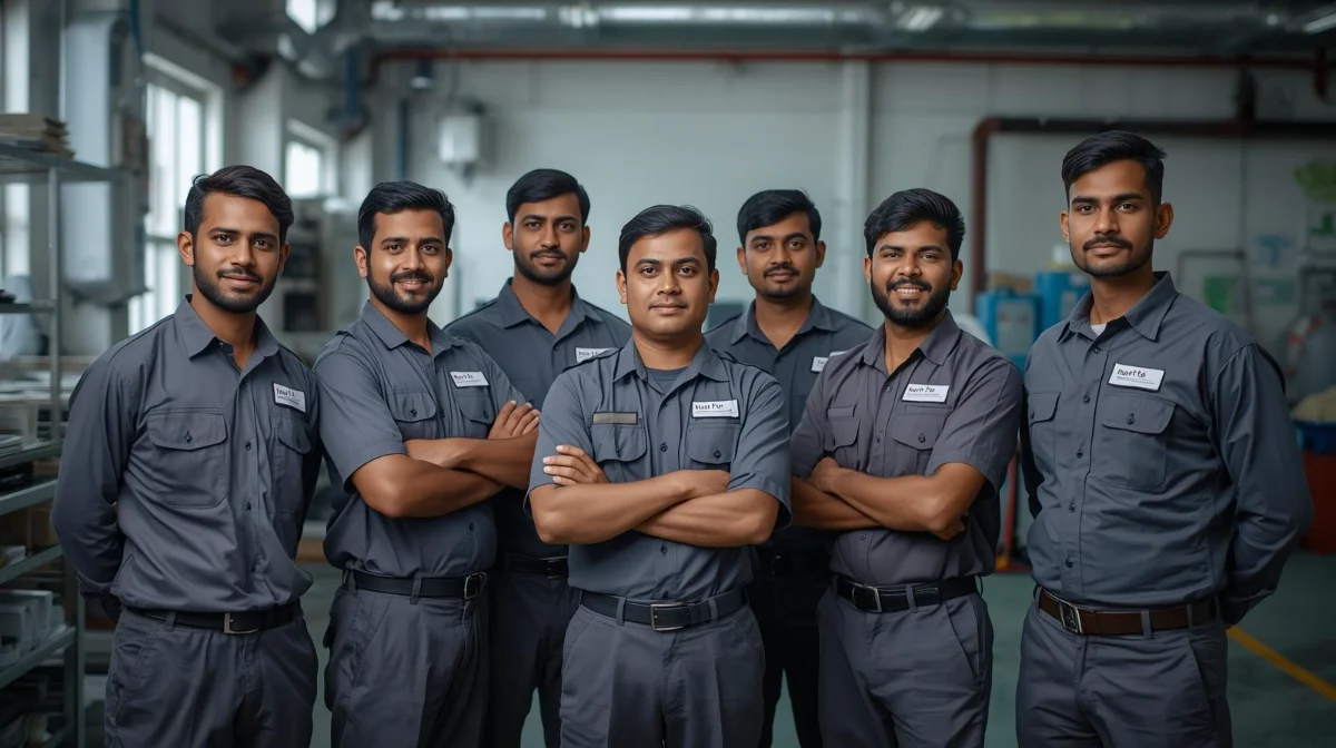 Rifat Refrigerator And Engineering professional team in Dhaka