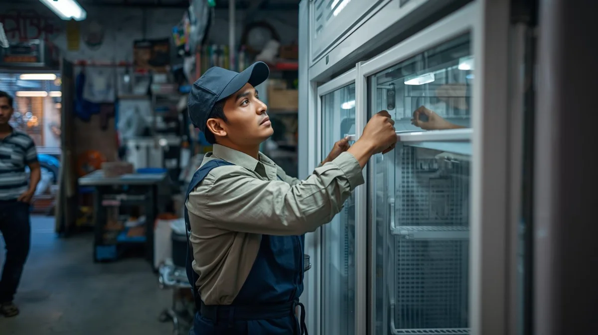 Commercial refrigeration service in Dhaka — cold room and freezer repair