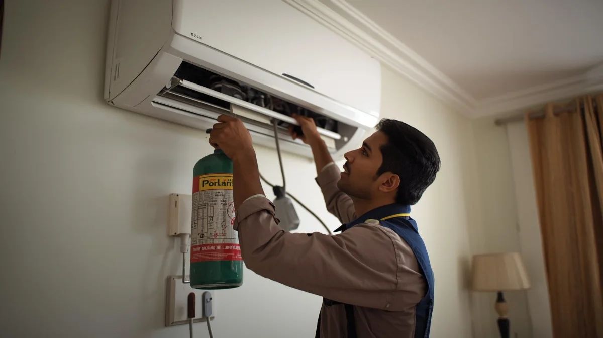 Refrigerator gas refill service Dhaka