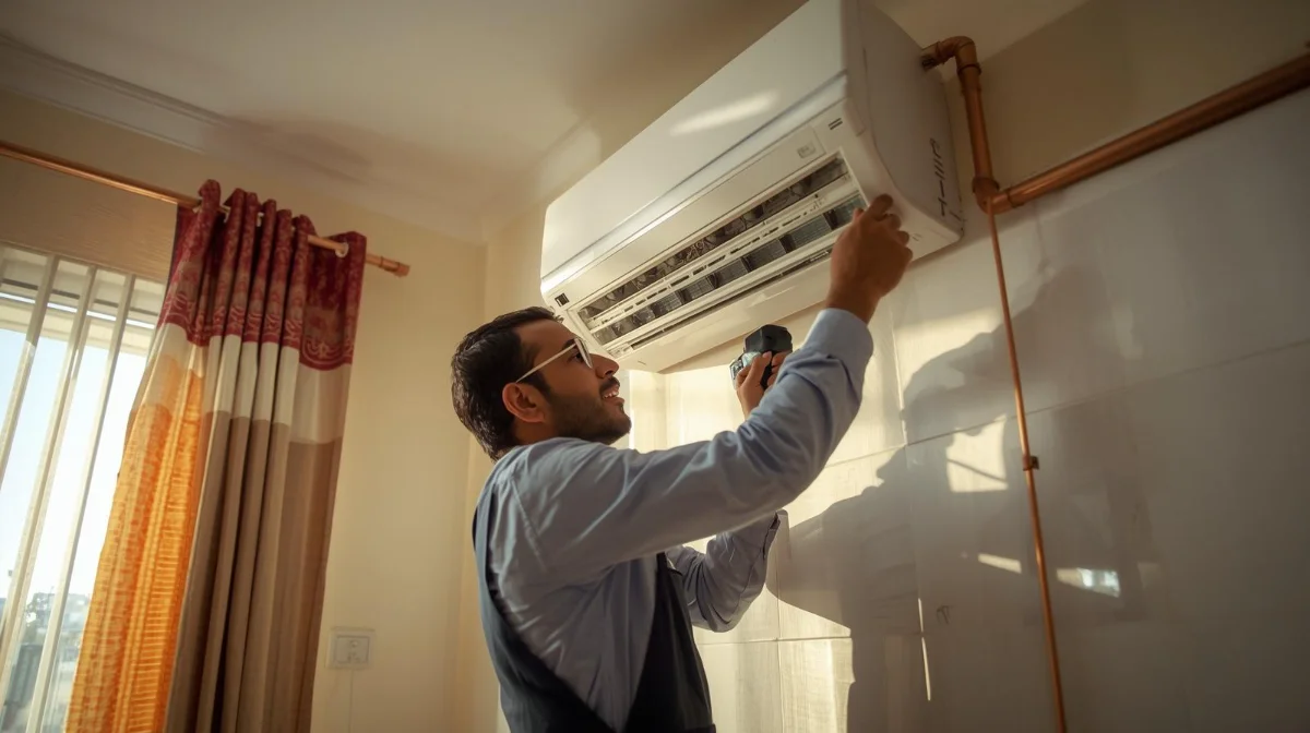 Split AC installation service in Dhaka