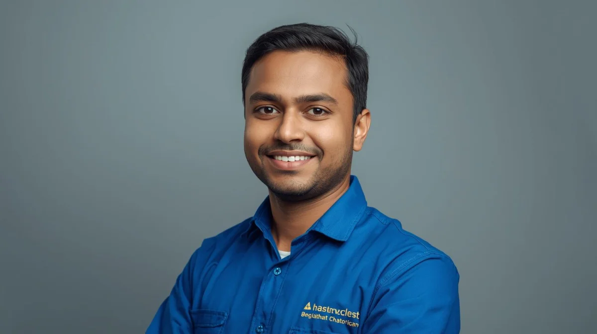 Commercial refrigeration technician at Rifat Refrigerator Dhaka