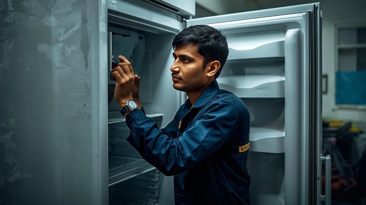 Upright freezer repair service in Dhaka